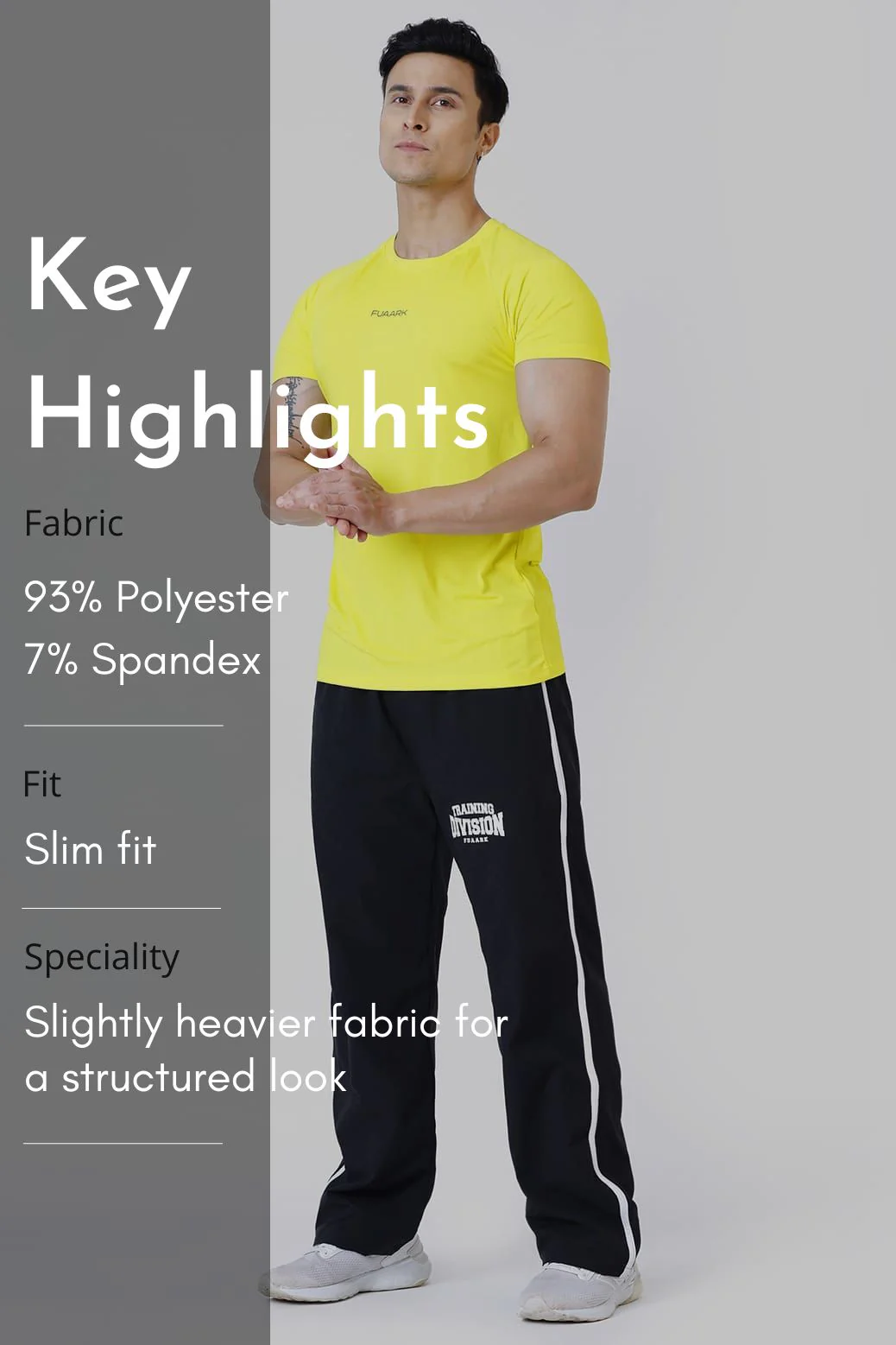 Dash T-shirt Yellow - Image 7