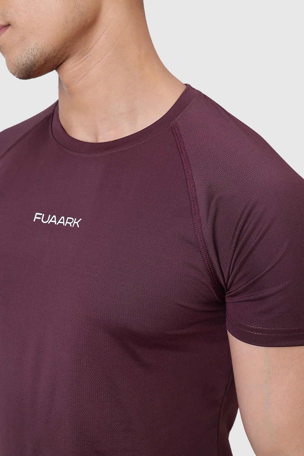 Dash T-shirt Raisin - Image 3