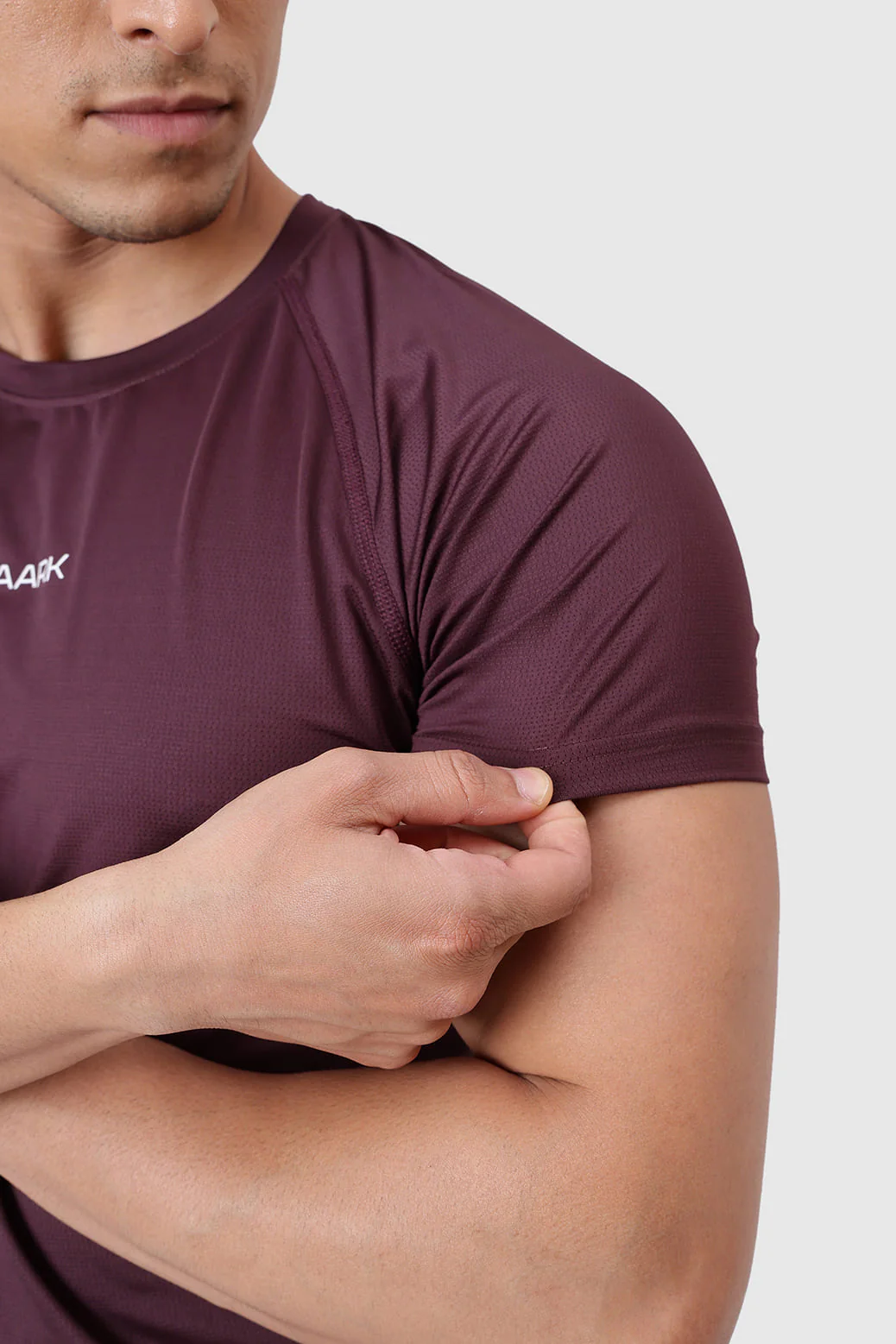 Dash T-shirt Raisin - Image 4