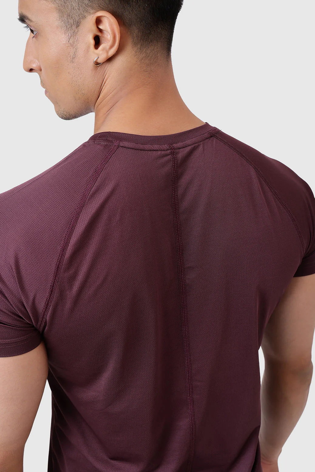 Dash T-shirt Raisin - Image 5