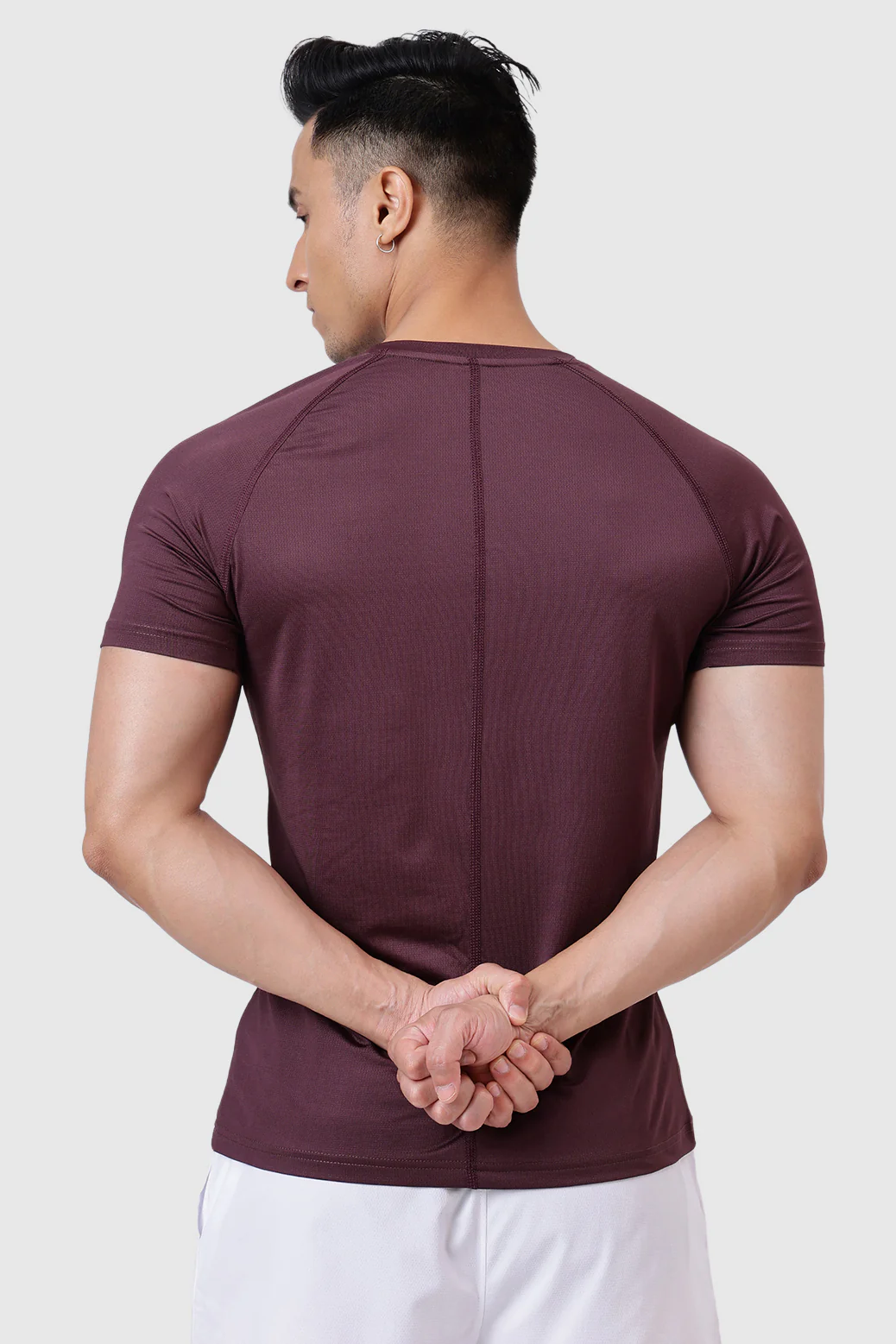 Dash T-shirt Raisin - Image 6