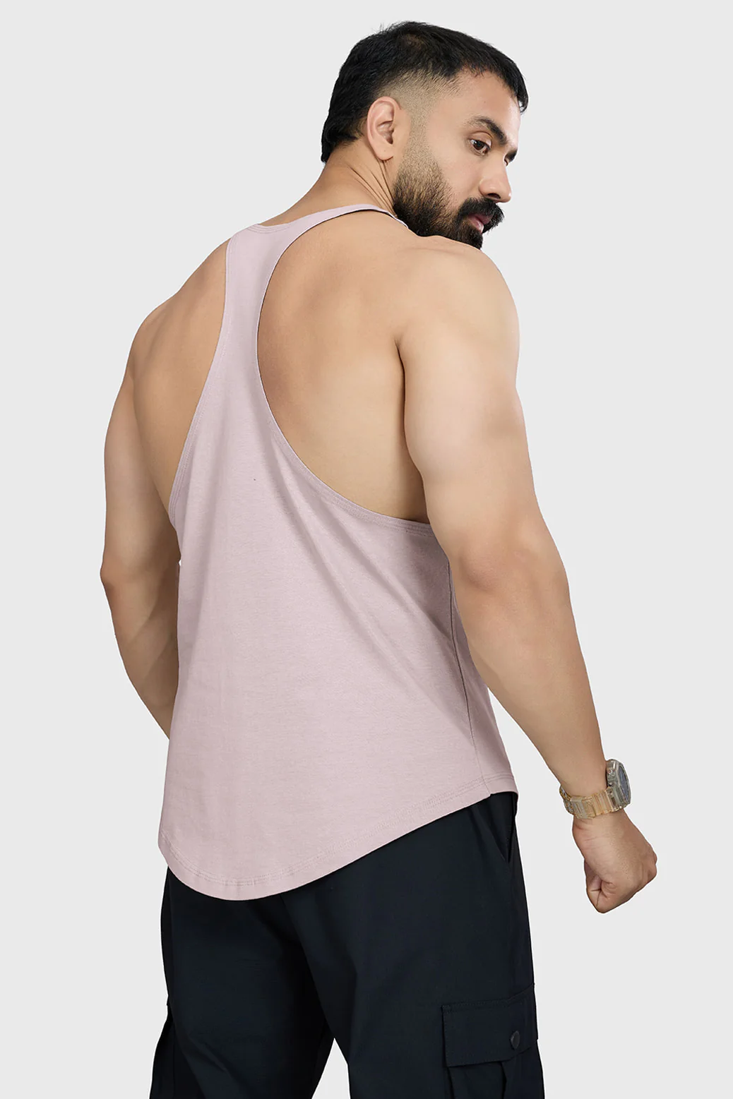 DeadLift Stringer Beige - Image 6
