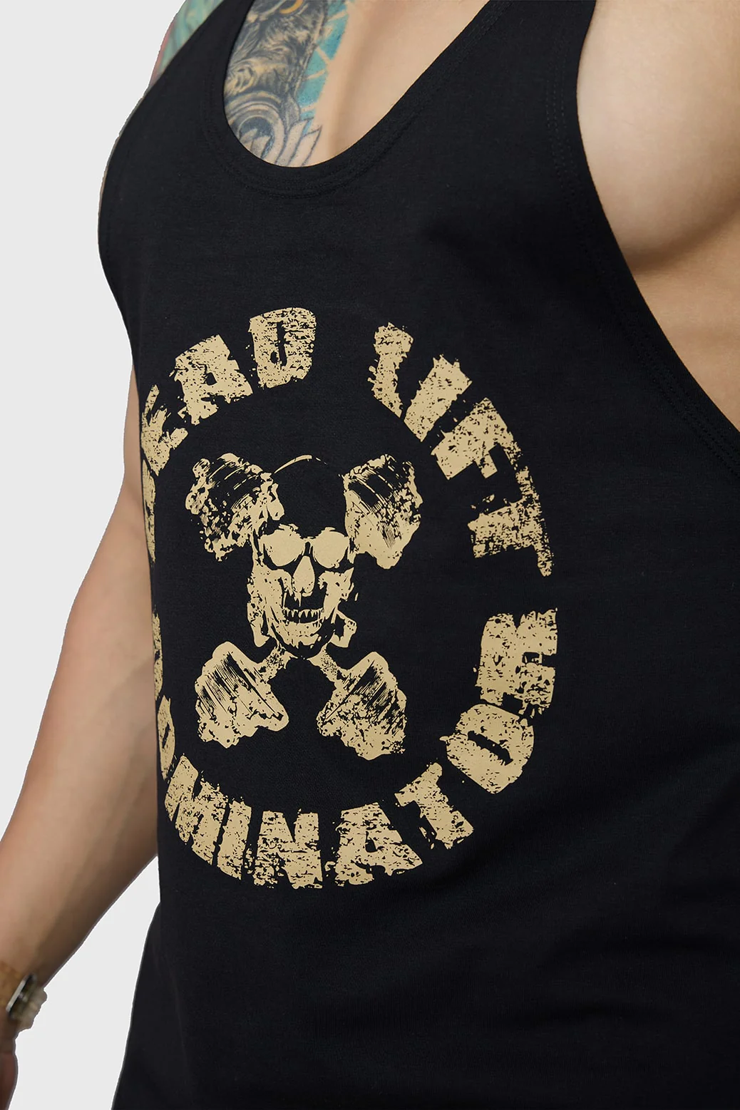 DeadLift Stringer Black - Image 3