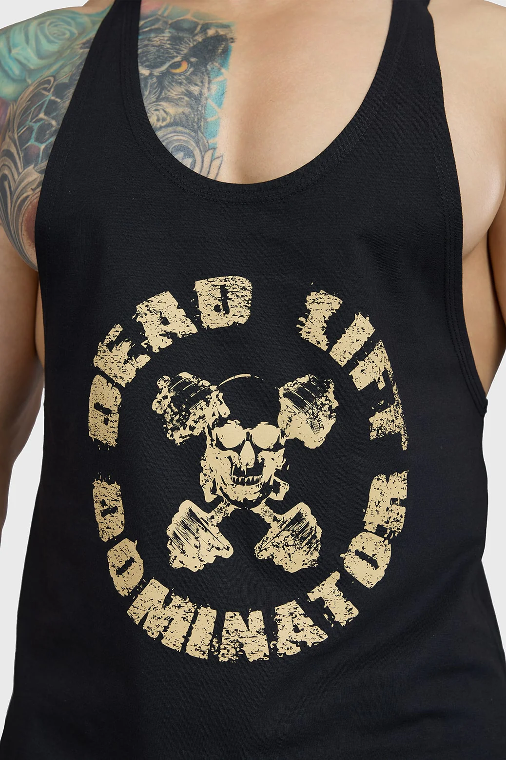 DeadLift Stringer Black - Image 5