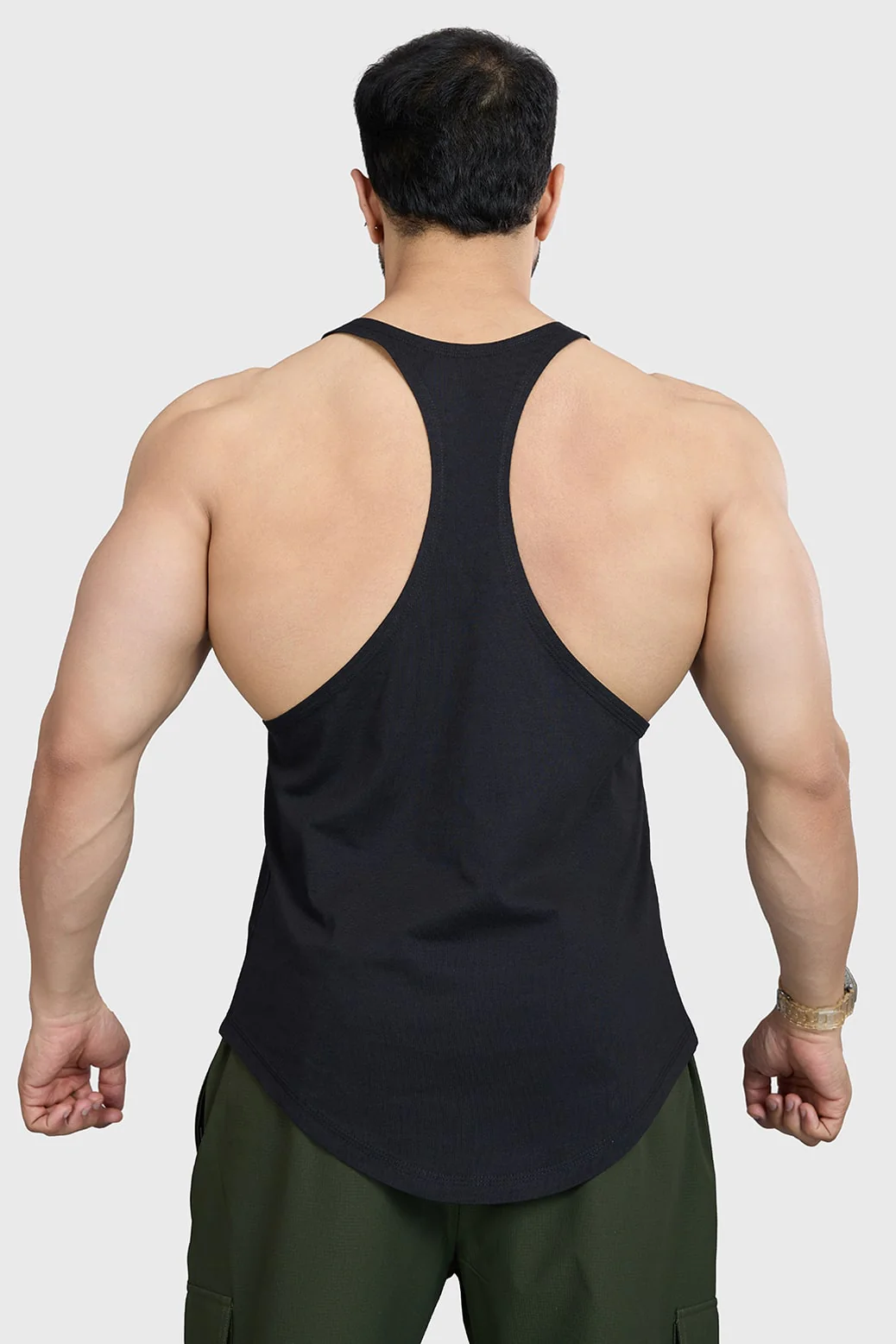 DeadLift Stringer Black - Image 6