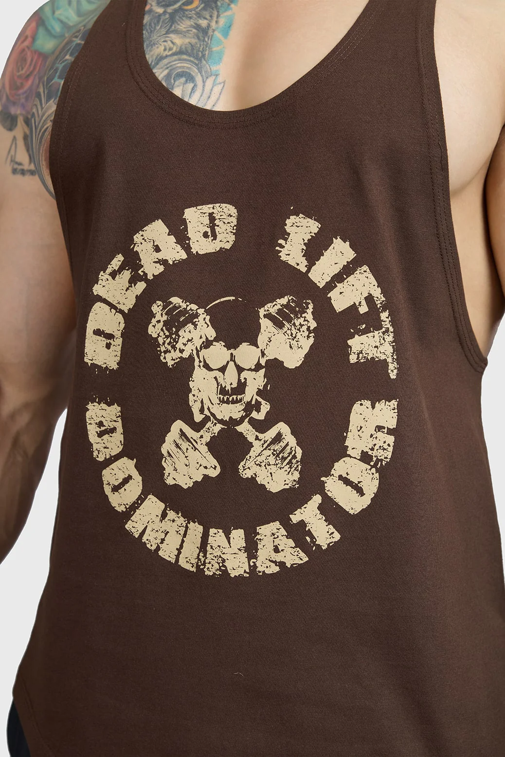 DeadLift Stringer Coffee - Image 3