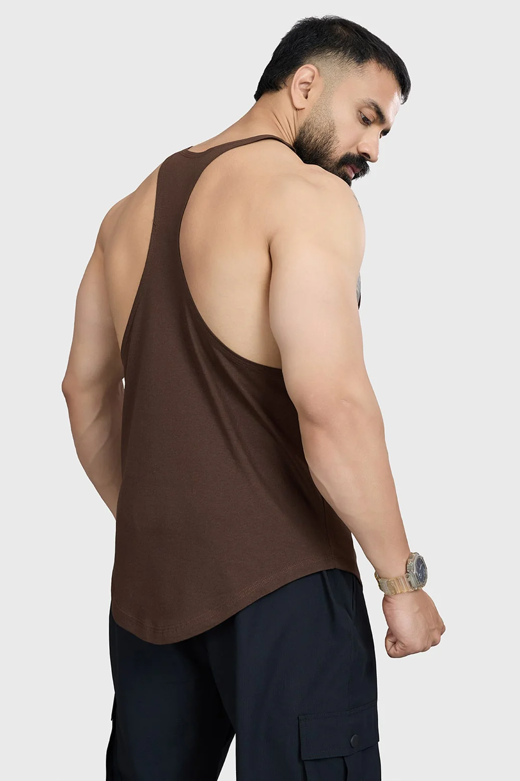 DeadLift Stringer Coffee - Image 5