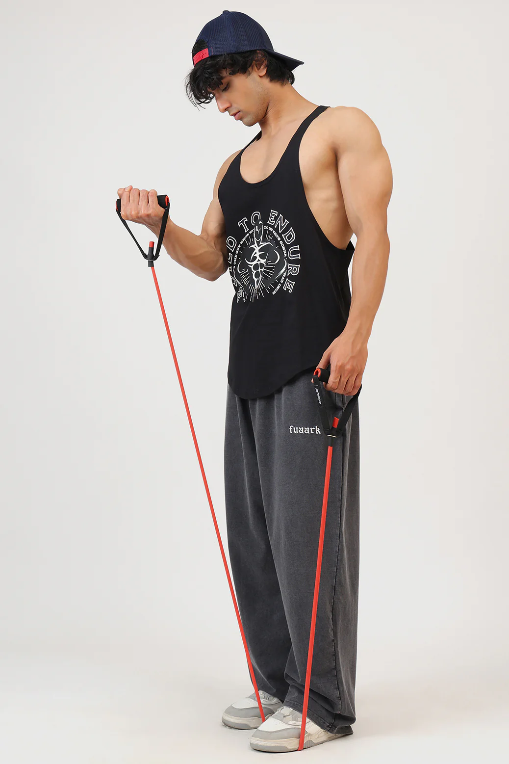 Build to Endure Stringer Black - Image 2