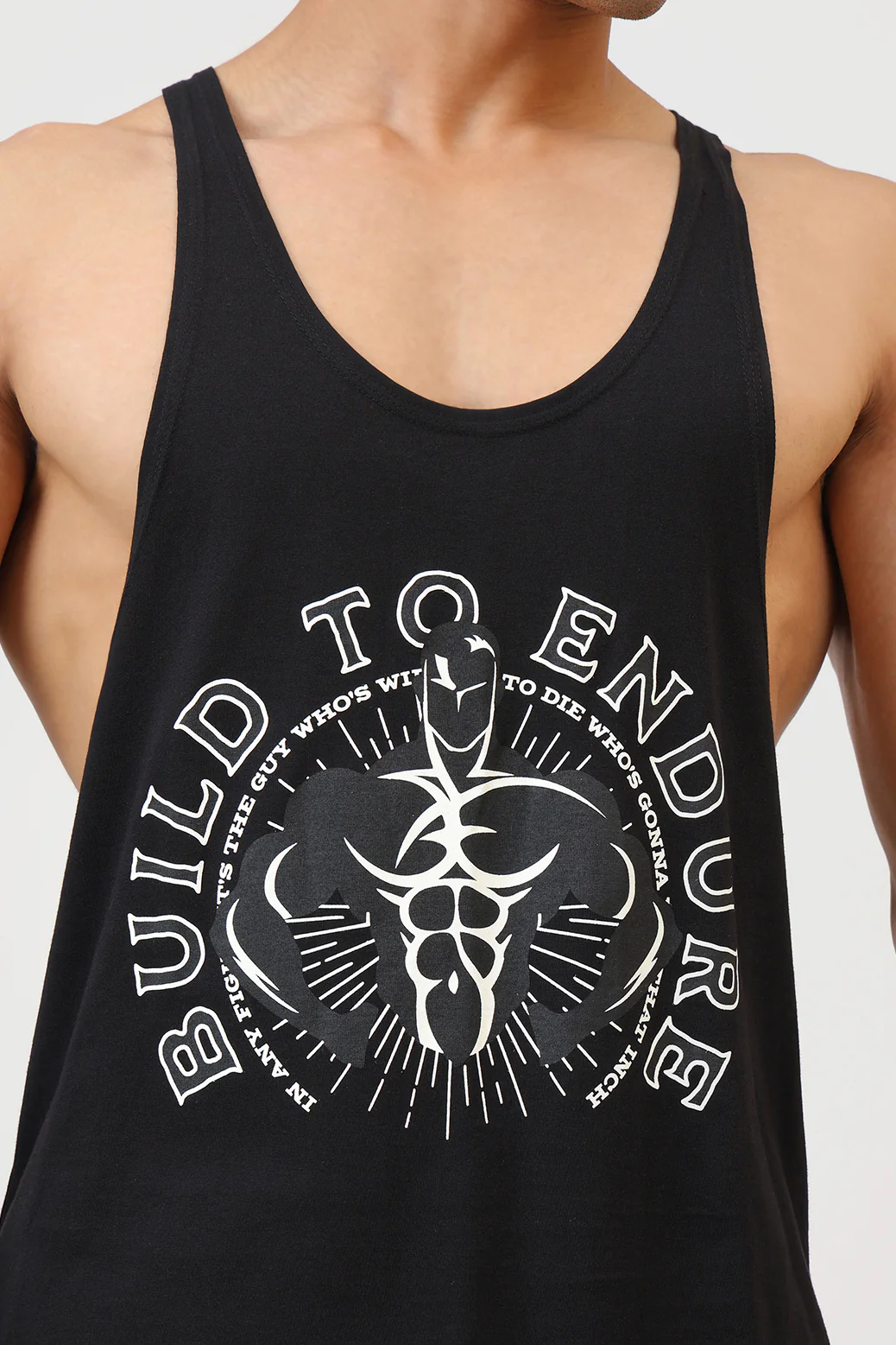 Build to Endure Stringer Black - Image 3