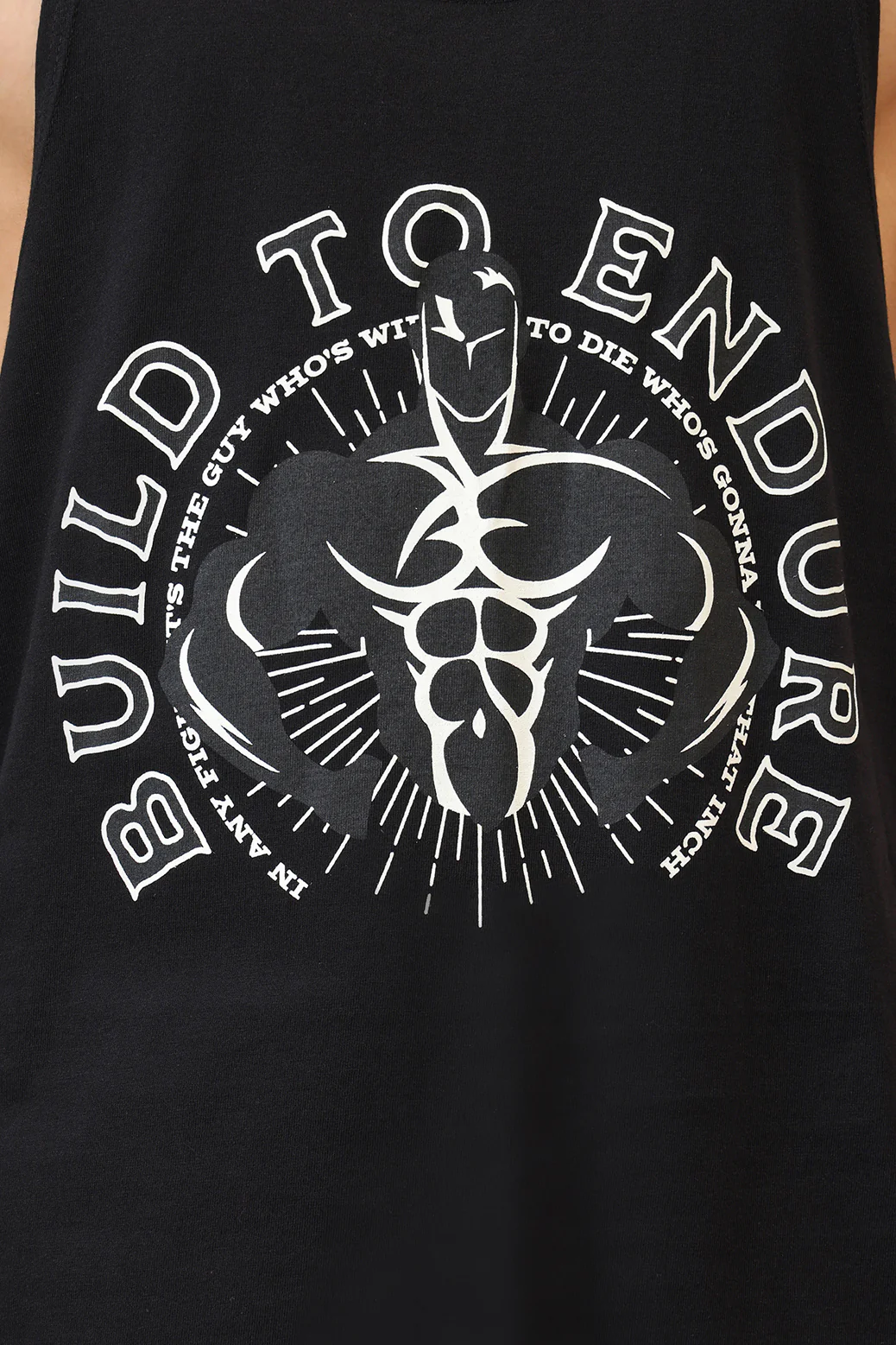 Build to Endure Stringer Black - Image 4