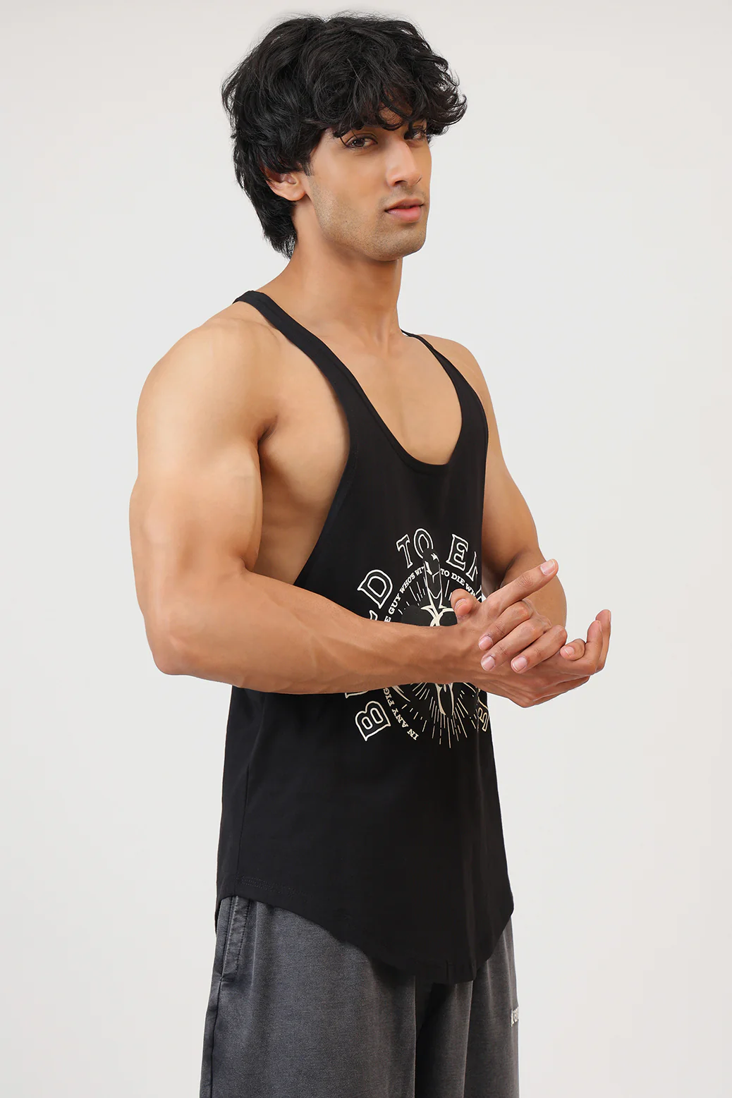 Build to Endure Stringer Black - Image 6