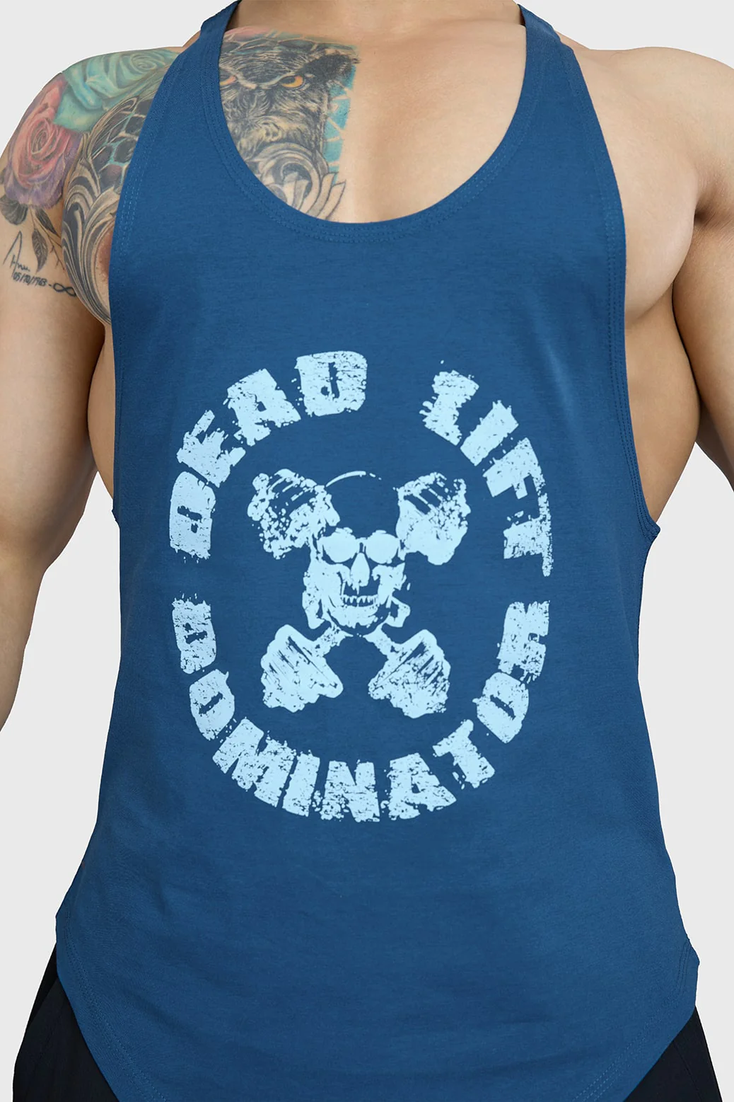 DeadLift Stringer Teal - Image 3