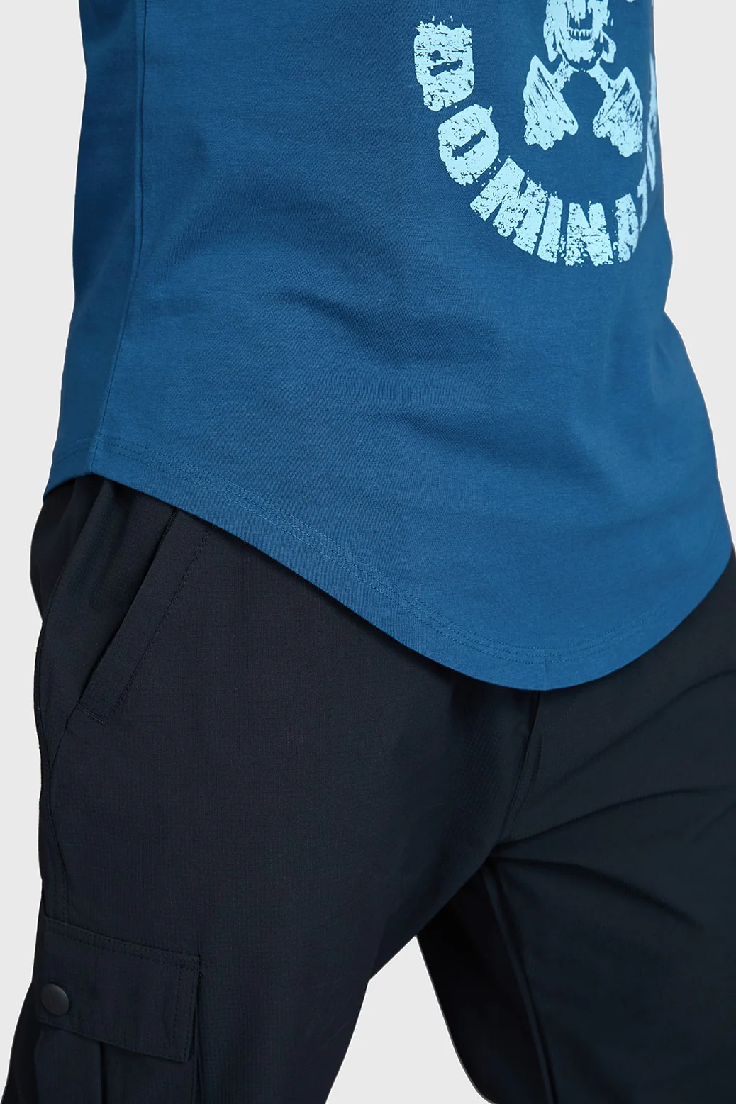 DeadLift Stringer Teal - Image 4
