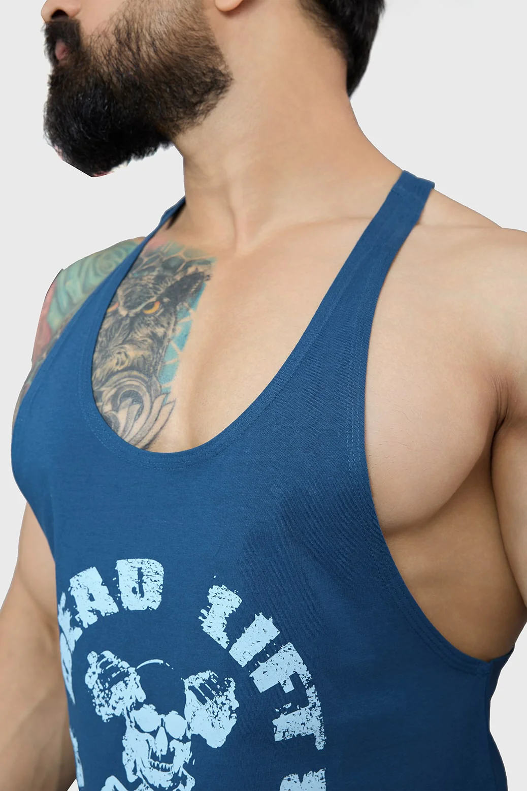 DeadLift Stringer Teal - Image 5
