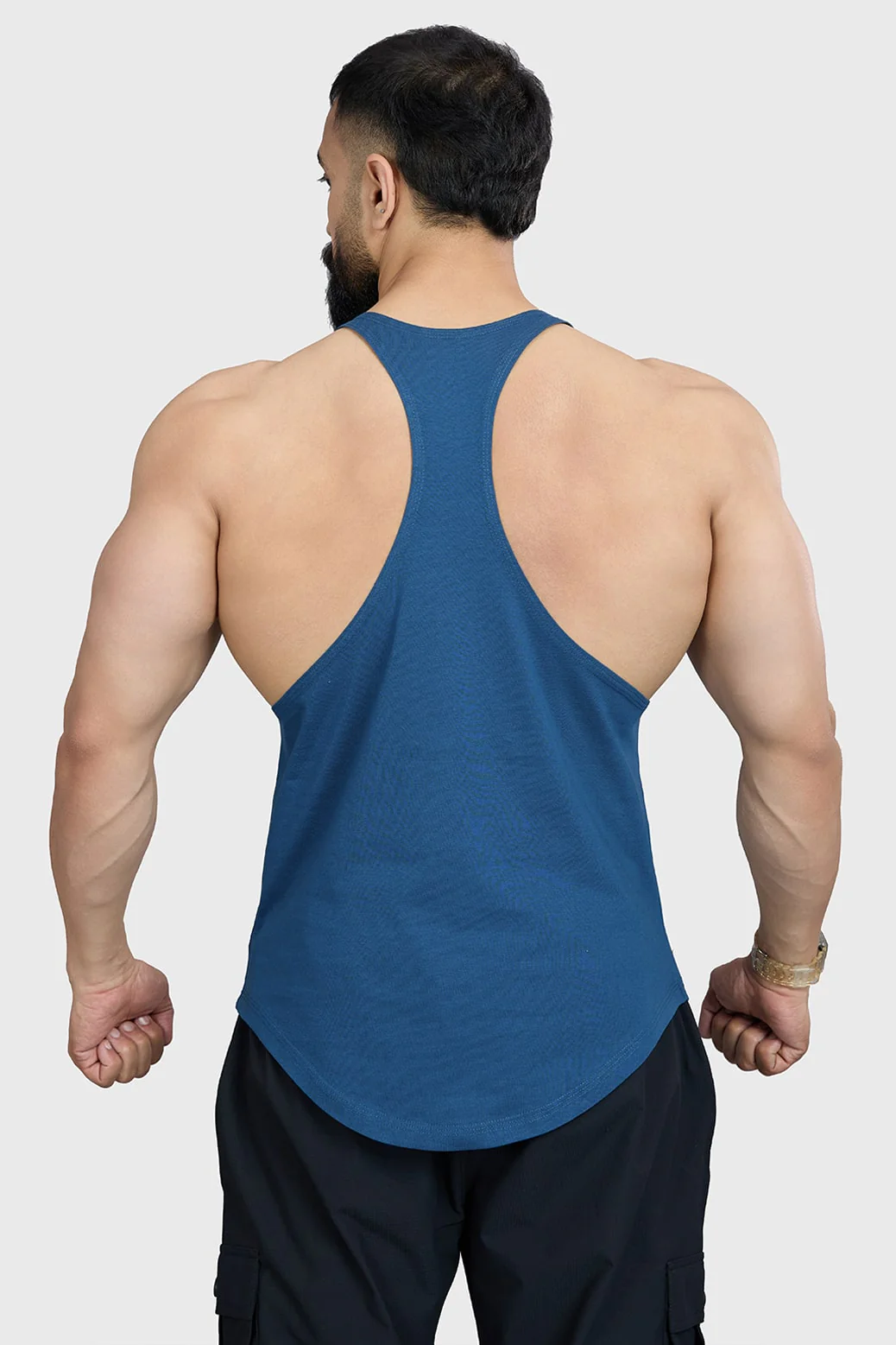 DeadLift Stringer Teal - Image 6
