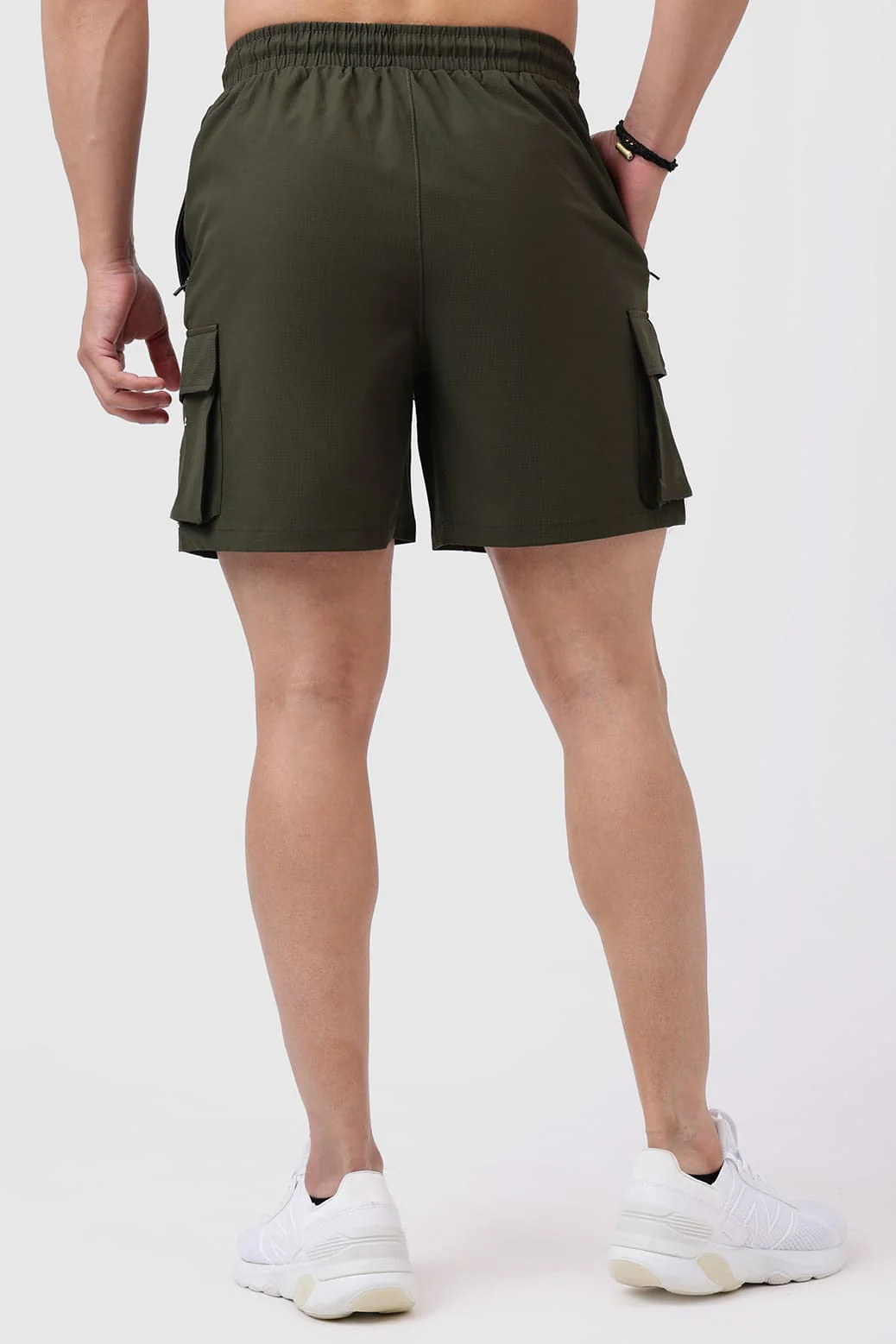Delta Cargo Shorts Army Green - Image 5