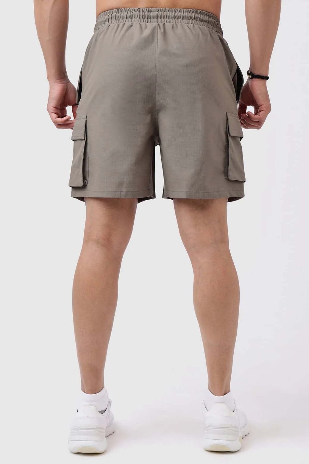 Delta Cargo Shorts Brown - Image 5