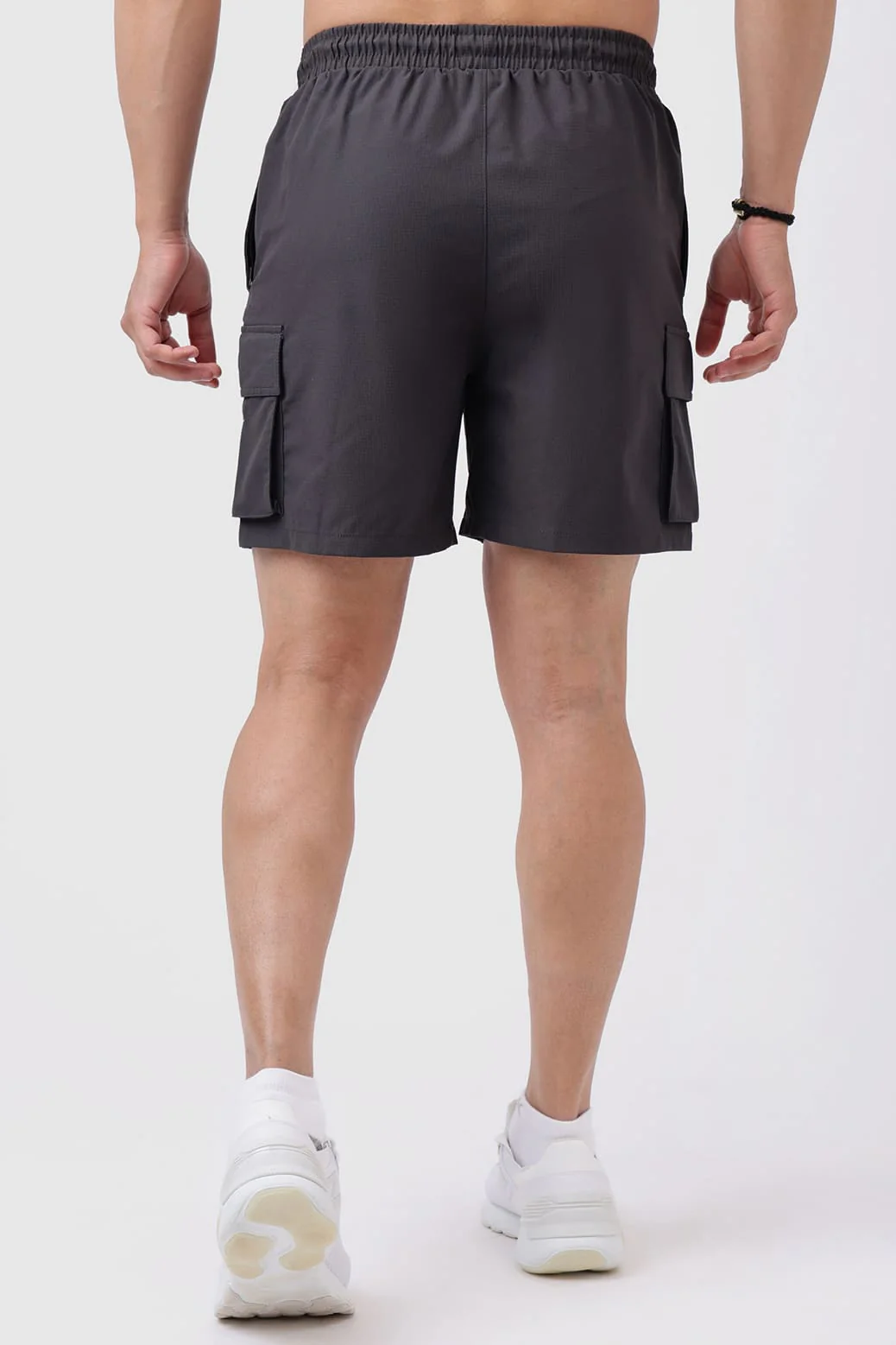 Delta Cargo Shorts Grey - Image 5