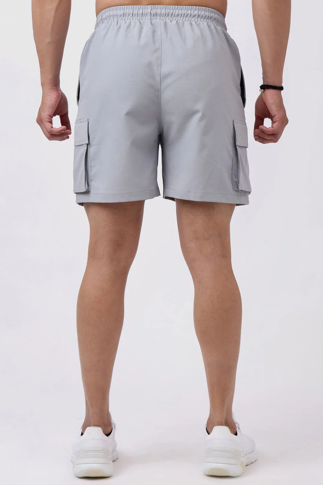 Delta Cargo Shorts Light Grey - Image 5