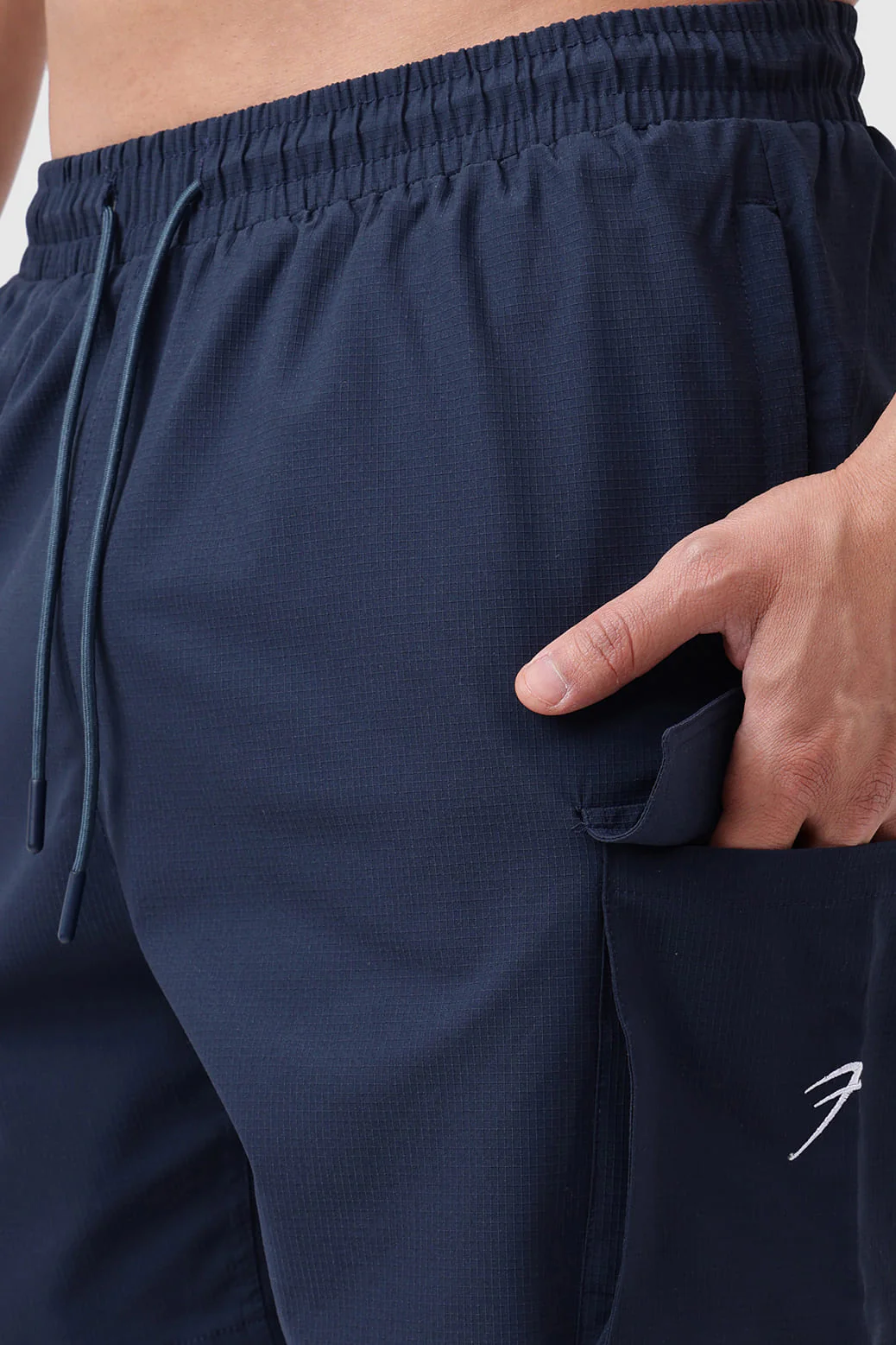 Delta Cargo Shorts Navy - Image 4
