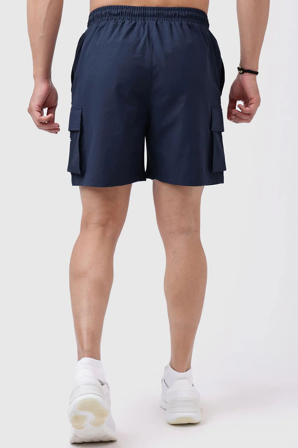 Delta Cargo Shorts Navy - Image 5
