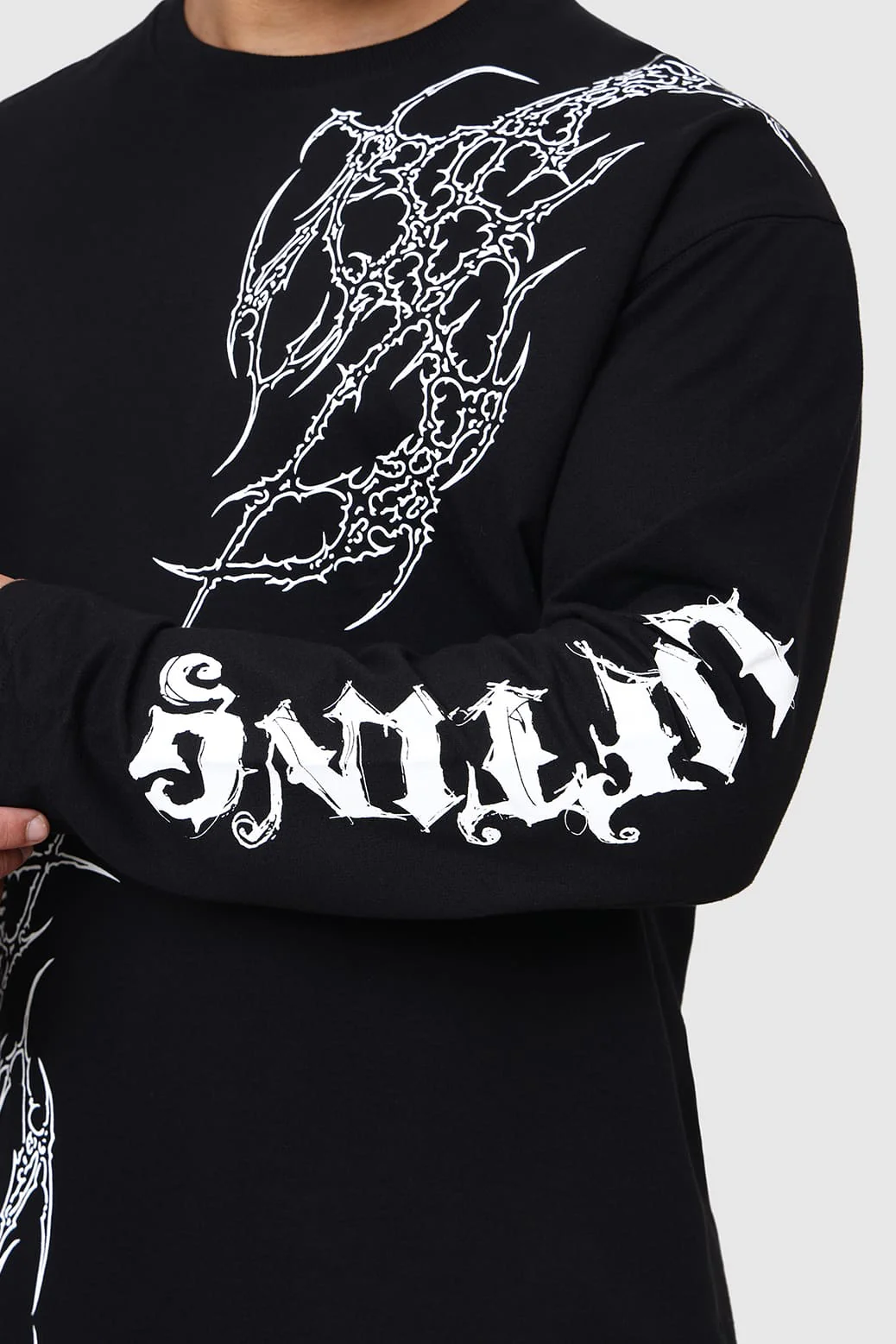 Die Lifting Fullsleeves T-shirt Black - Image 5