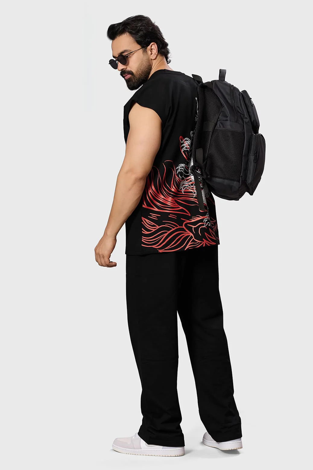 Dragon Capsleeves Tank Black - Image 2