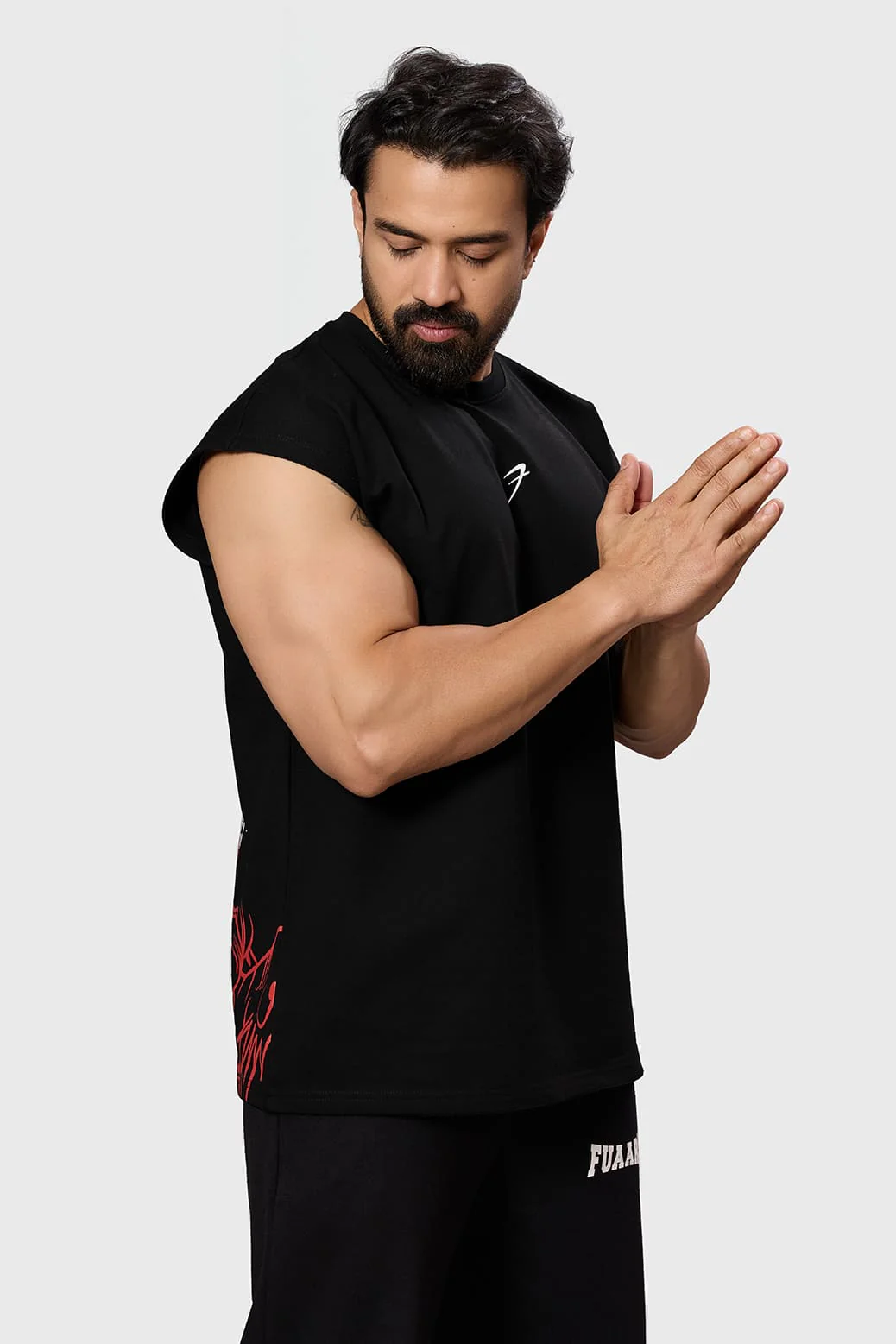 Dragon Capsleeves Tank Black - Image 6