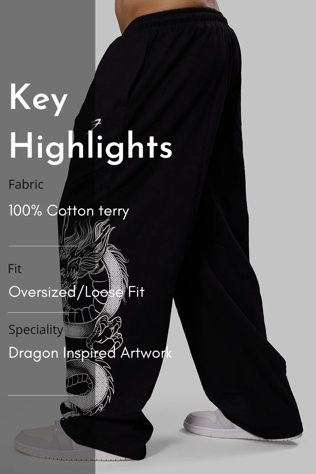 Dragon Loose Tracks Black - Image 9