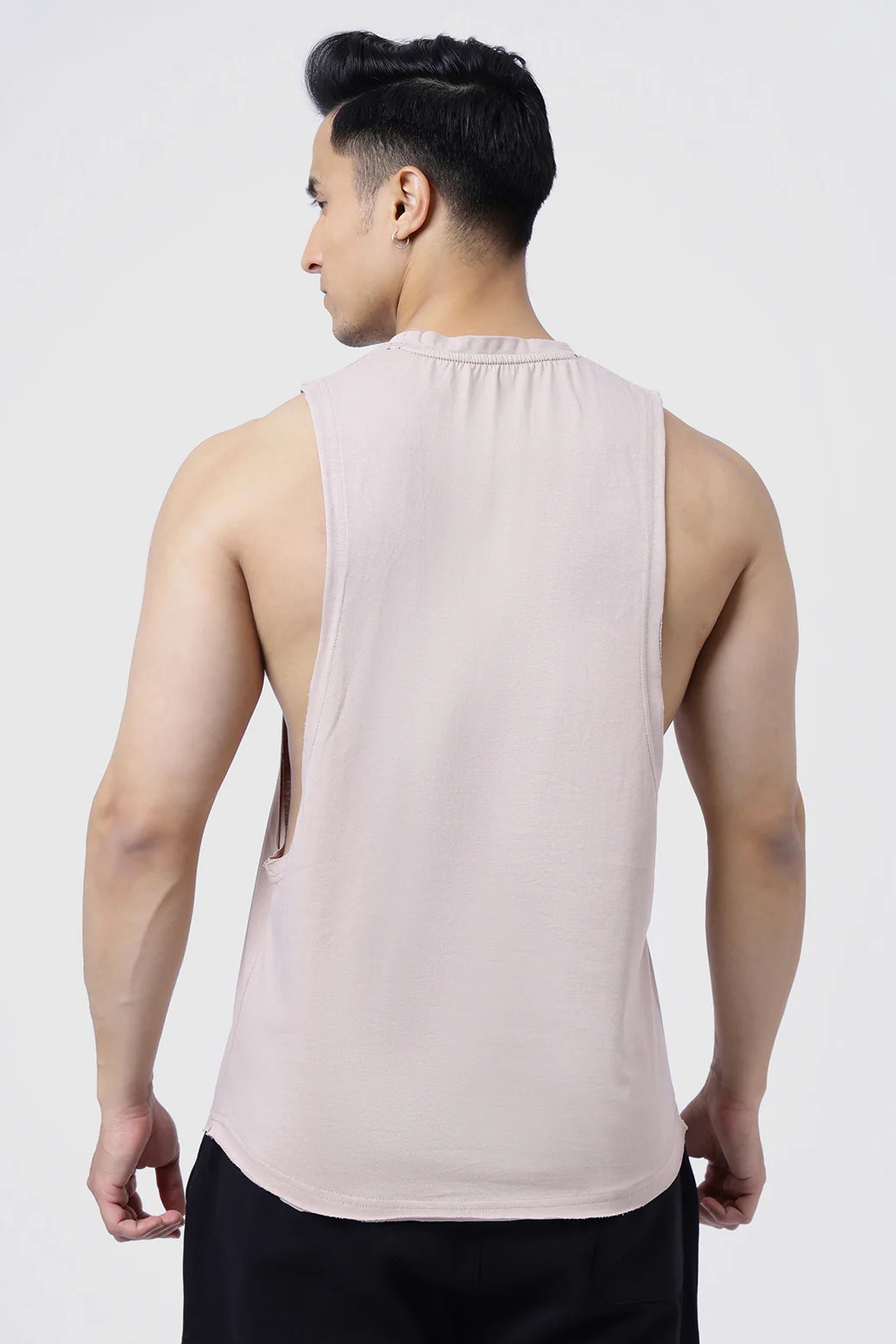 Drift Deep Arm Tank Beige - Image 6