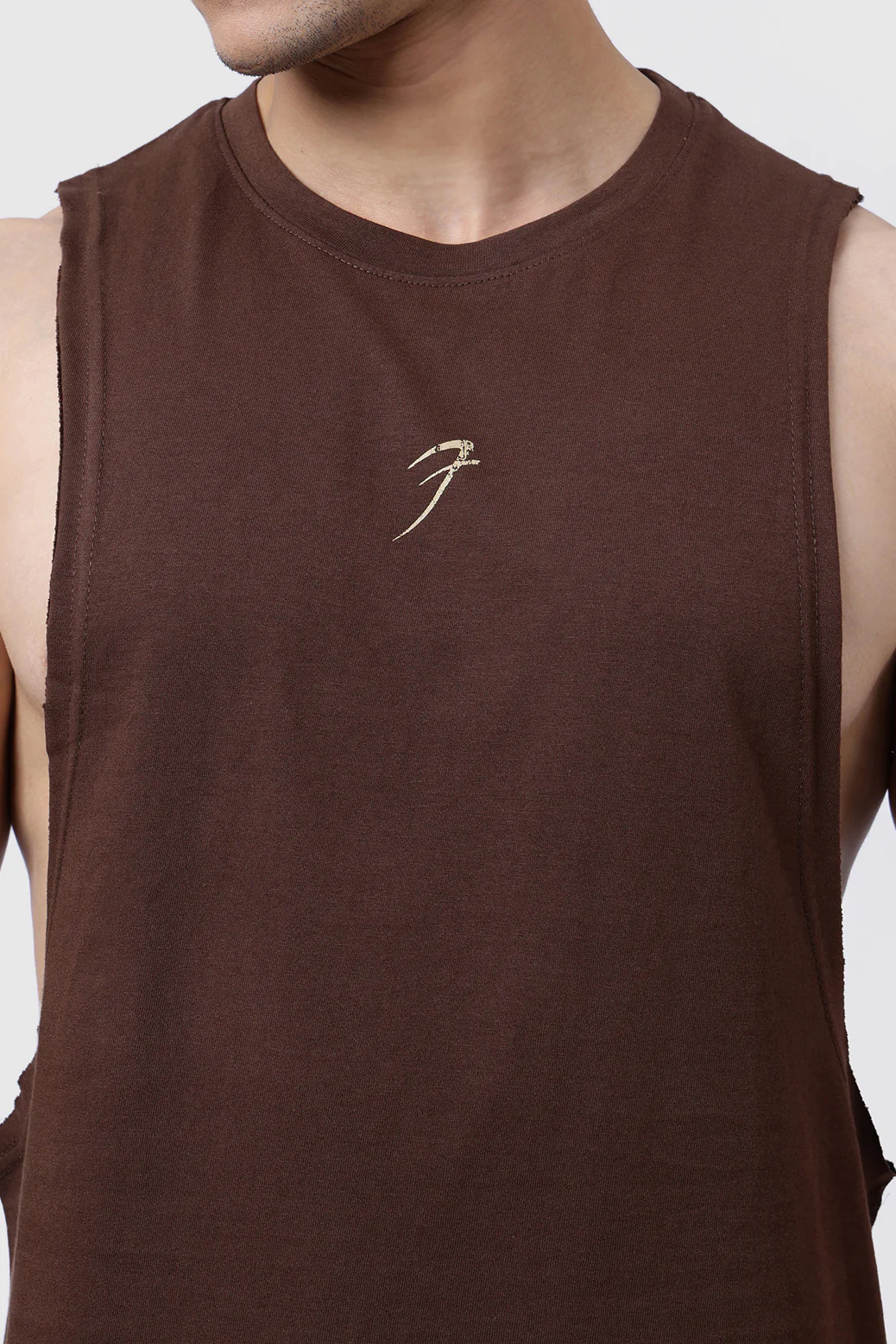 Drift Deep Arm Tank Coffee - Image 3