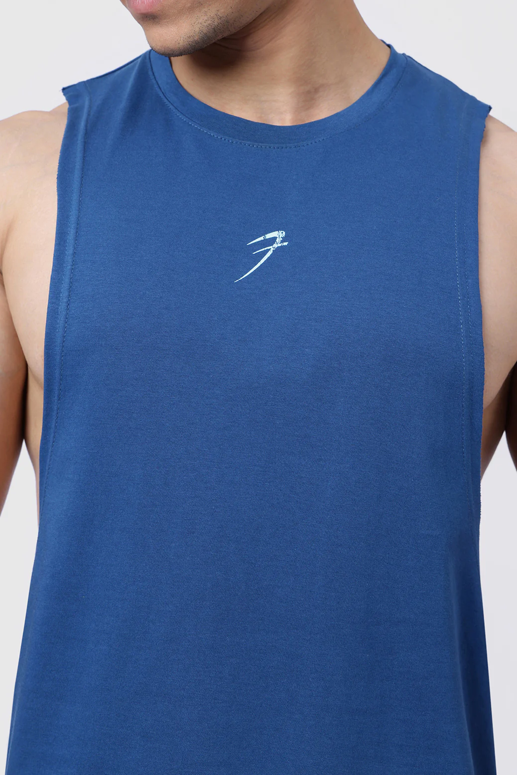Drift Deep Arm Tank Teal - Image 3