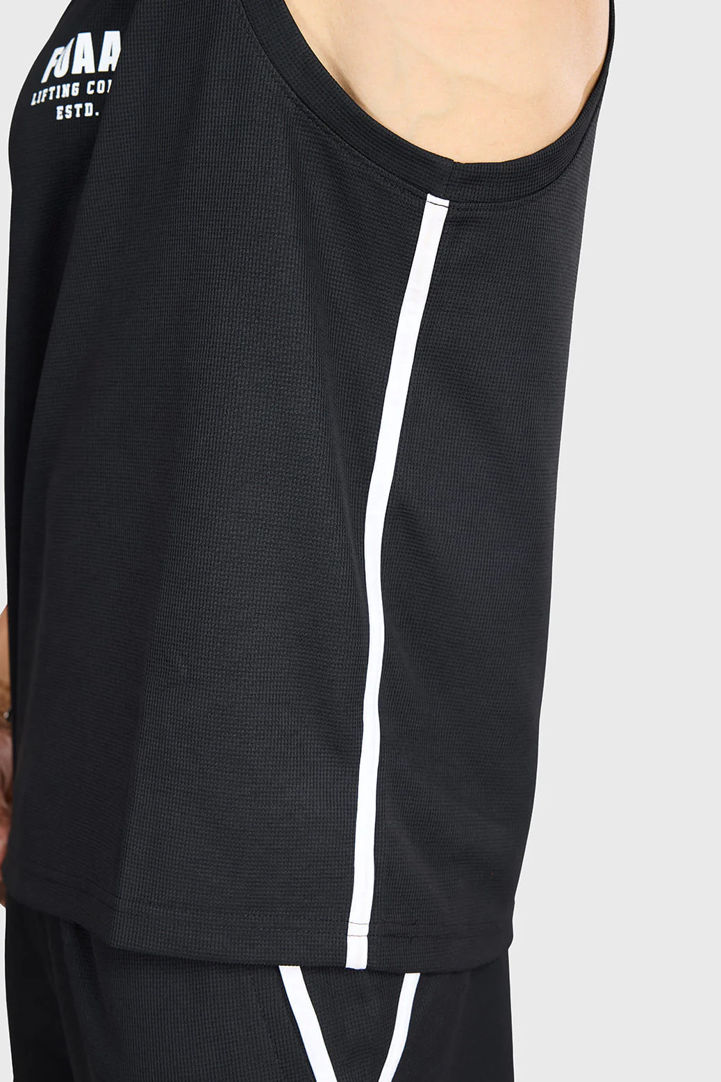Drip Oversized Tank Black - Image 4