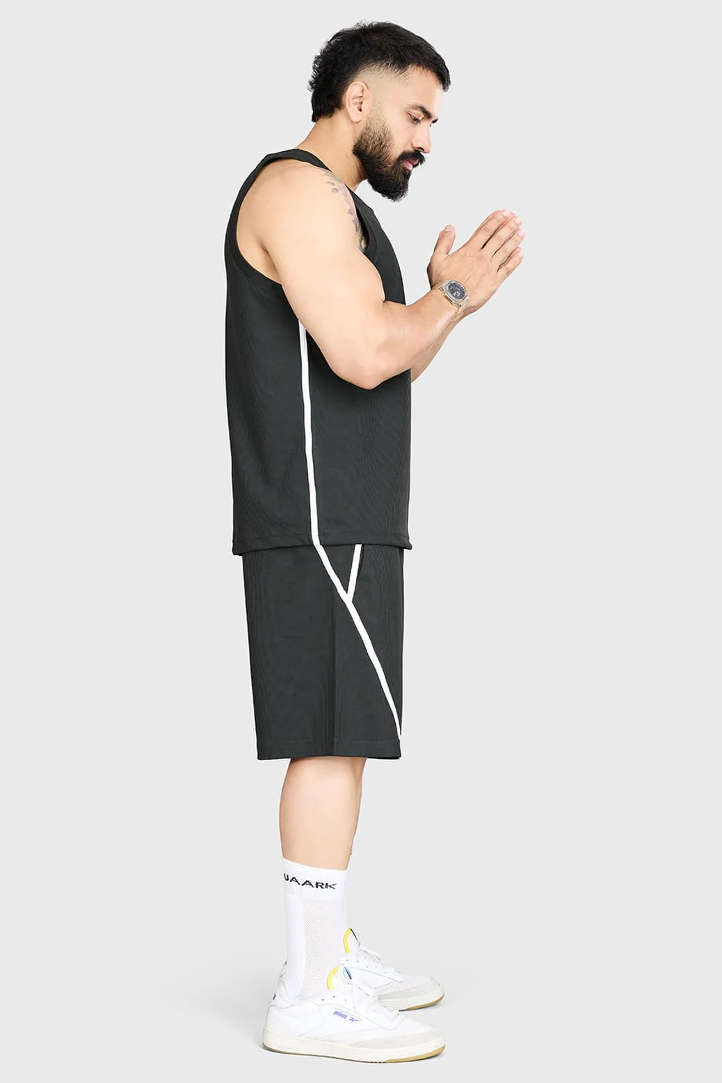 Drip Oversized Tank Olive - Image 5