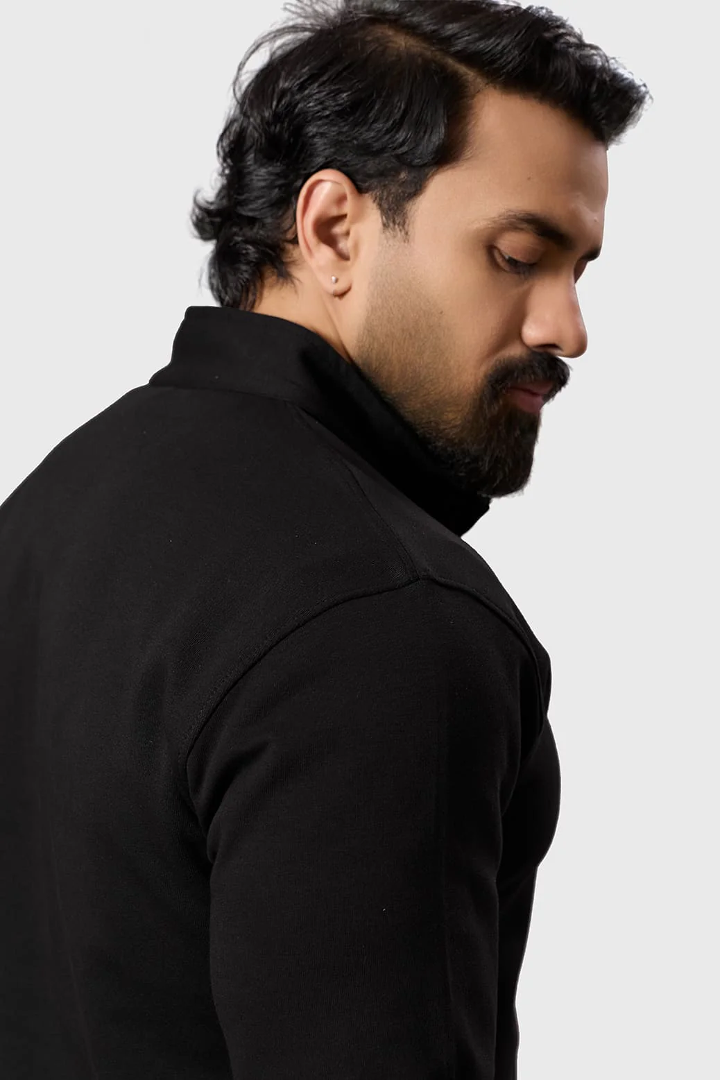 Eclipse Pullover Black - Image 6