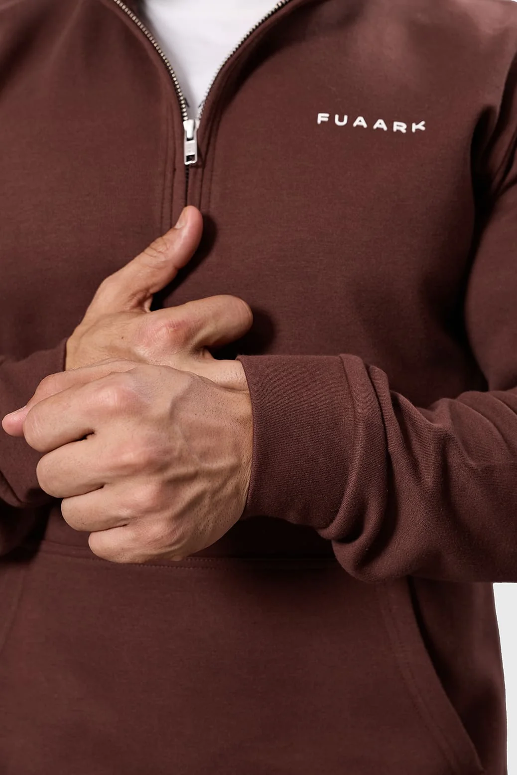 Eclipse Pullover Brown - Image 3