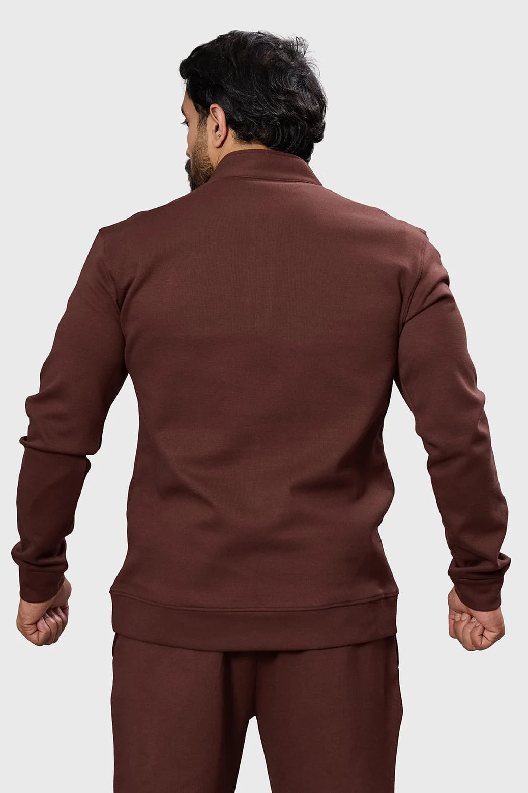 Eclipse Pullover Brown - Image 6