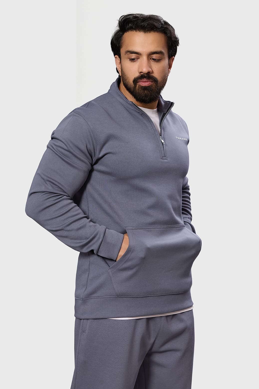 Eclipse Pullover Dark Grey - Image 2