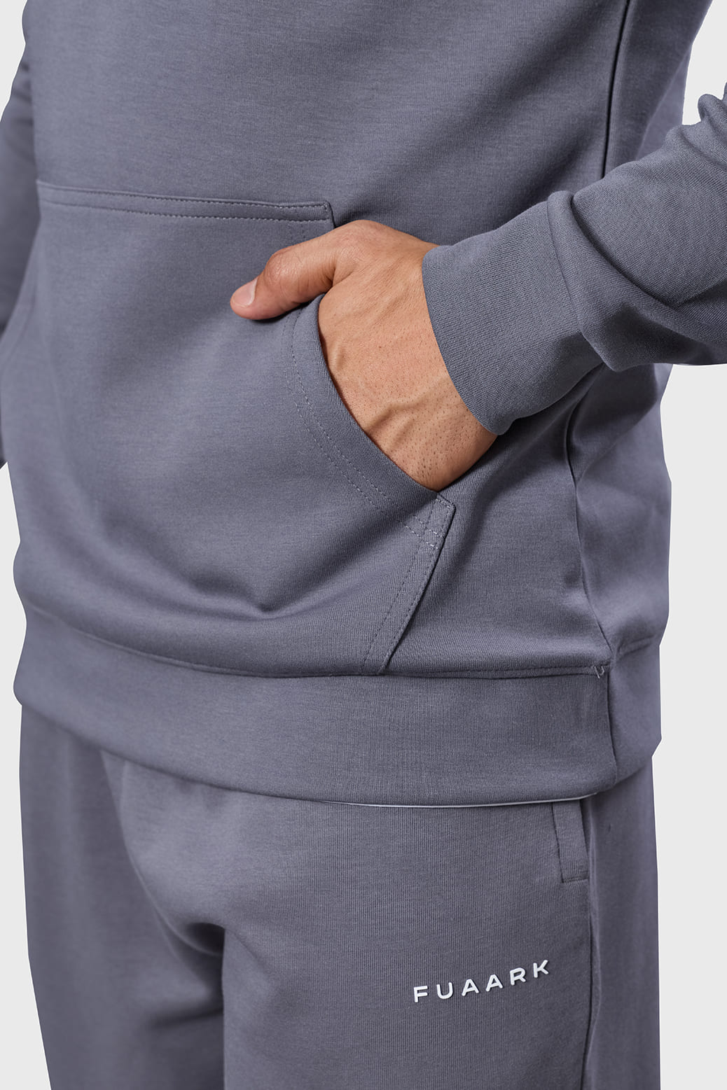 Eclipse Pullover Dark Grey - Image 3