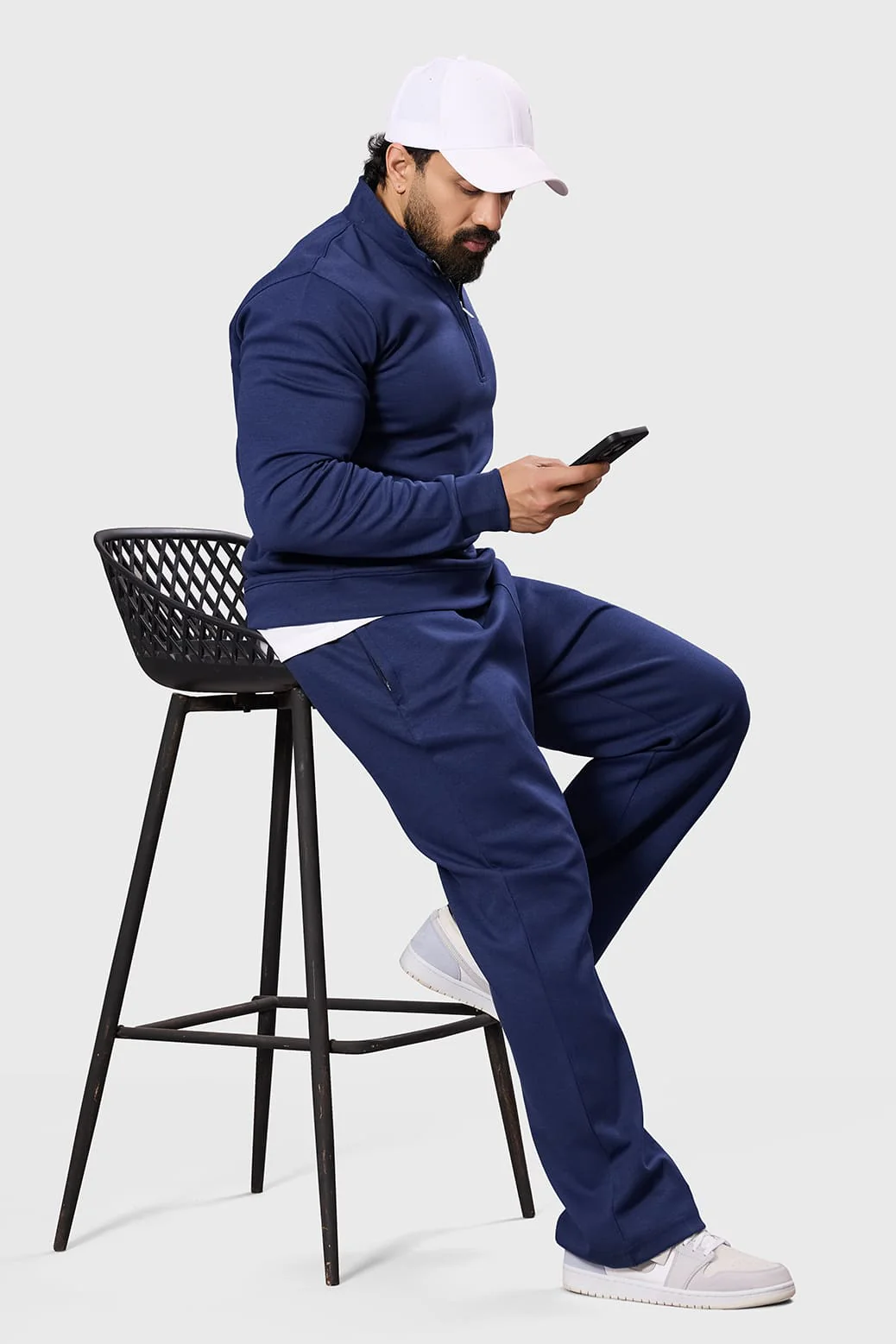 Eclipse Pullover Navy - Image 2