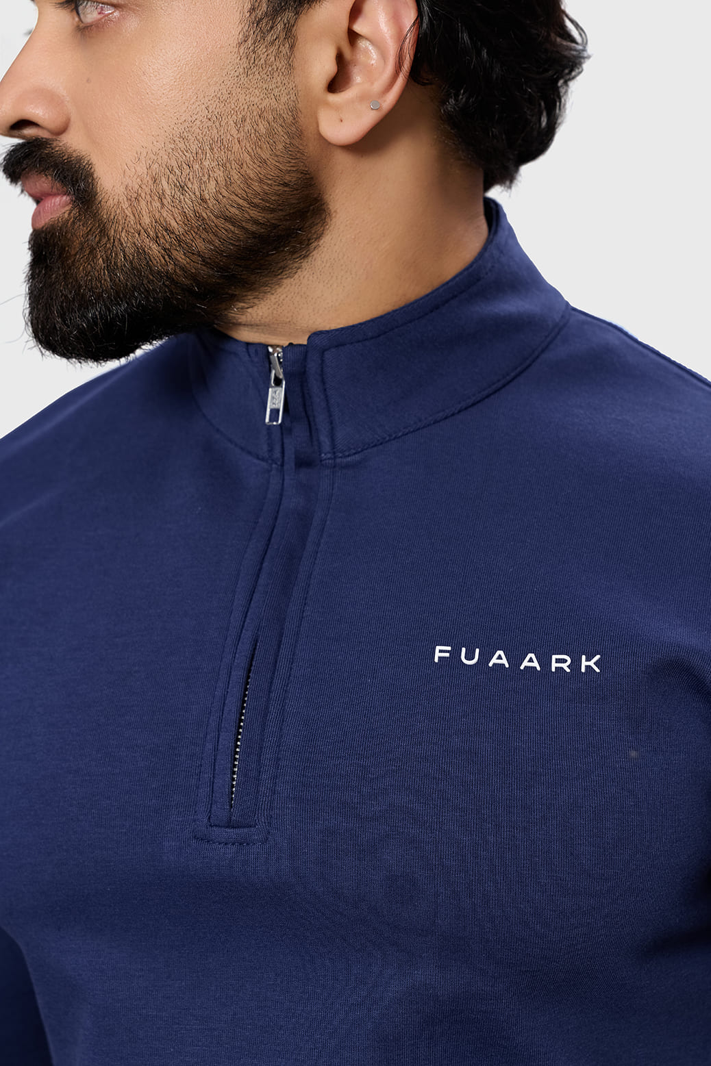 Eclipse Pullover Navy - Image 3