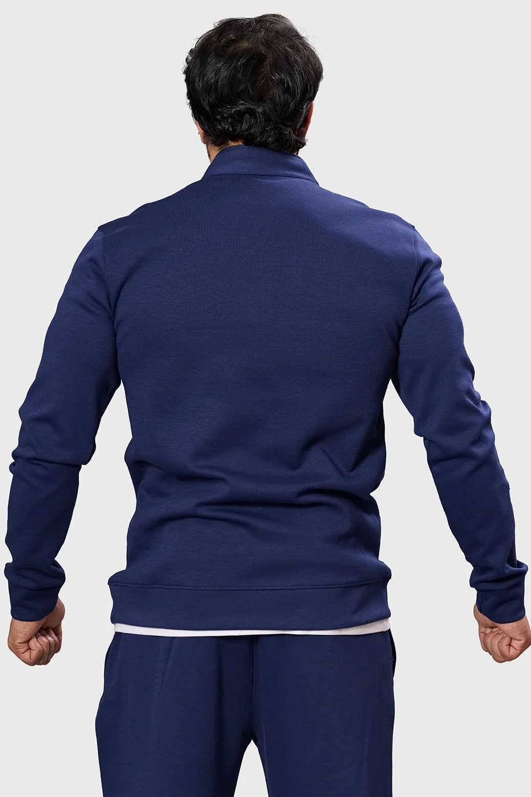 Eclipse Pullover Navy - Image 6