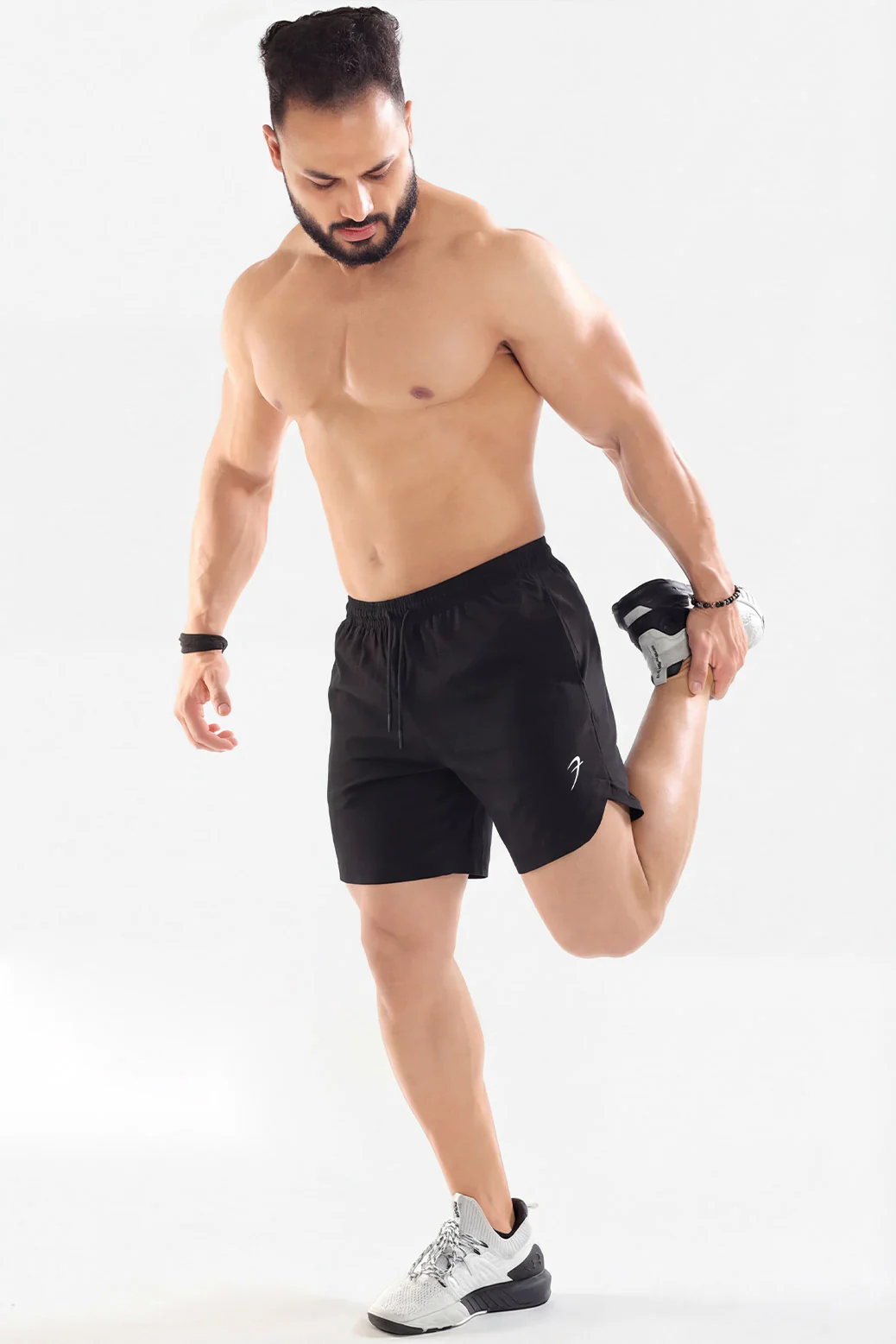 Edge Shorts Black - Image 2