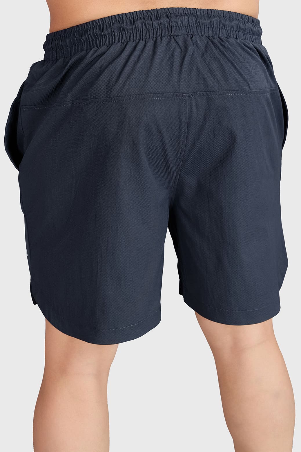 Edge Shorts Grey - Image 5