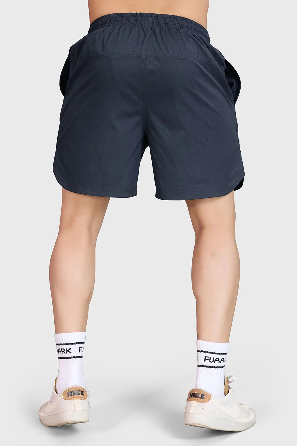 Edge Shorts Grey - Image 6