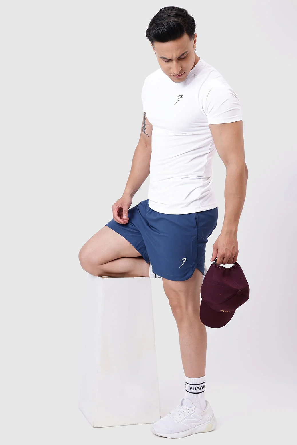 Edge Shorts Teal - Image 2