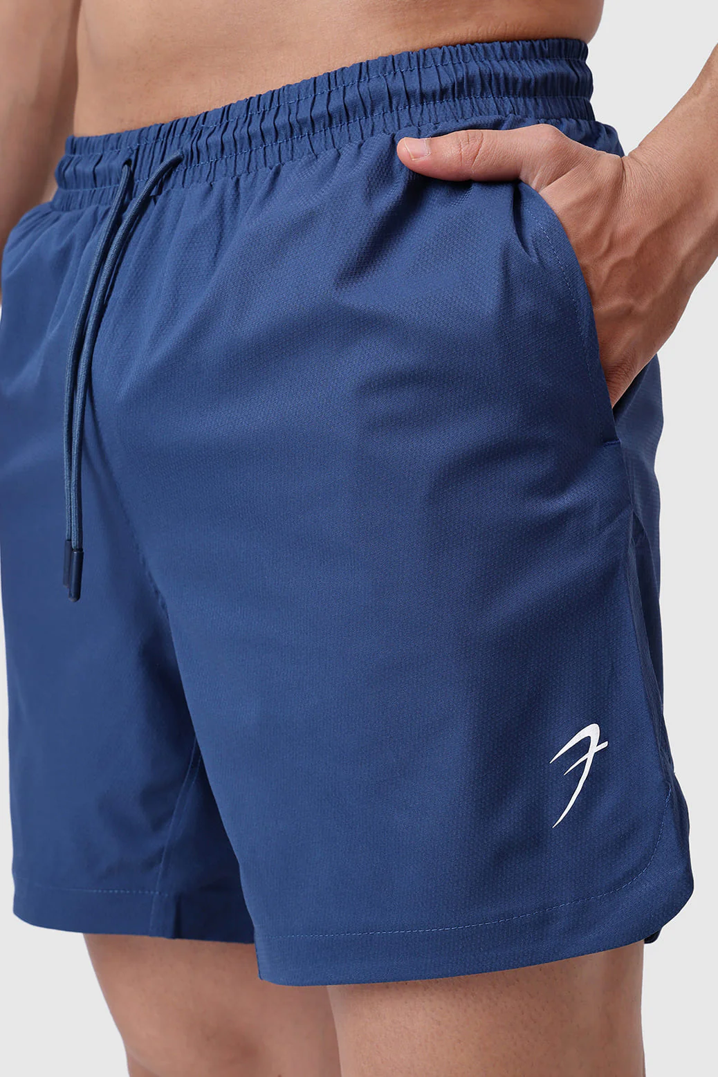 Edge Shorts Teal - Image 3