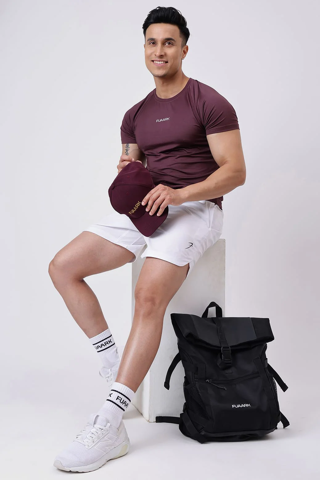 Edge Shorts White - Image 2