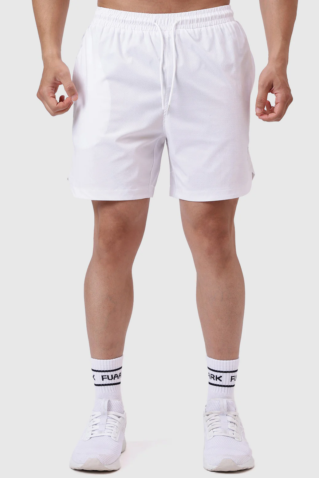 Edge Shorts White - Image 5