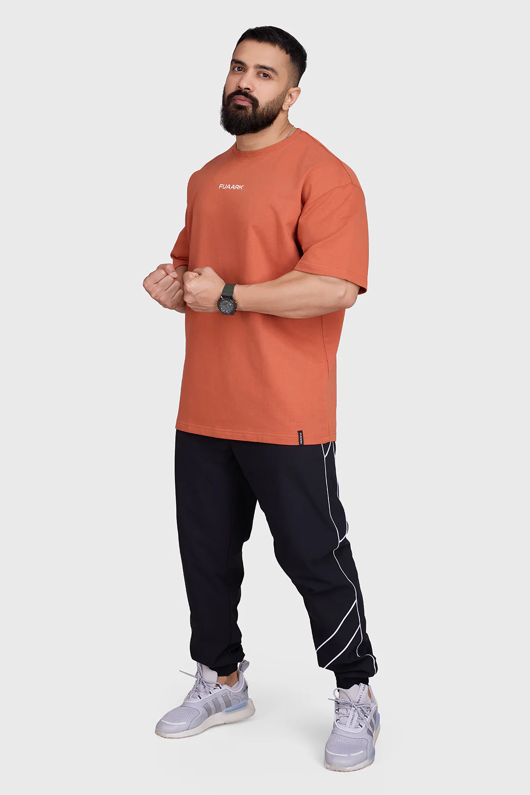 Element Oversized T-shirts Rust - Image 2